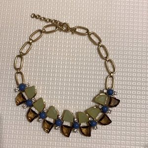 Jcrew statement necklace
